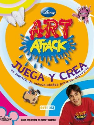 9788424169657_art-attack-juega-y-crea-un-monton-de-manualidades-para-no-aburrirte-spanish-edition_front-2.jpg Art attack. juega y crea: un montón de manualidades para no aburrirte (spanish edition)