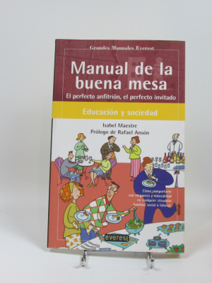 Manual de la buena mesa