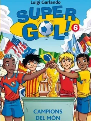 Supergol 6. campions del món