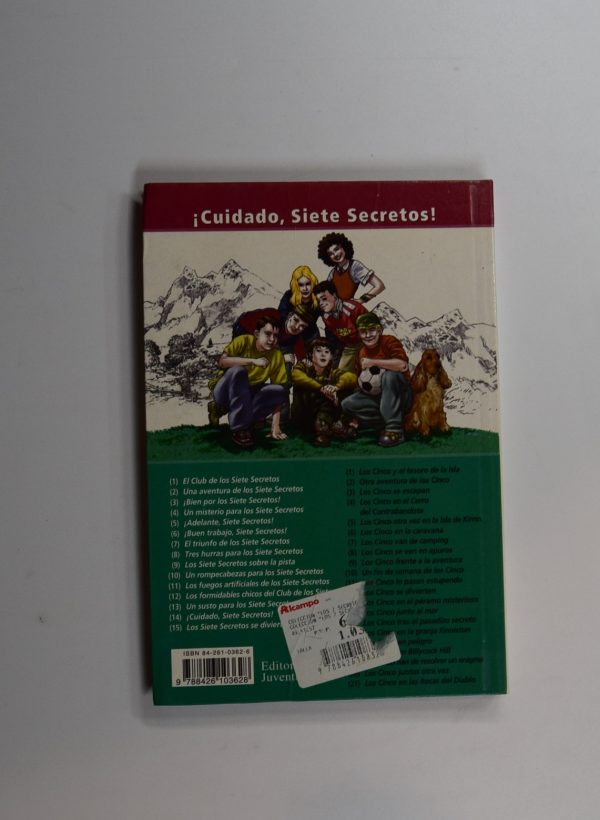 ¡cuidado, siete secretos!