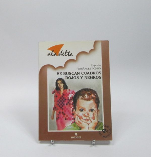 9788426314383_se-bscan-cuadros-rojos-y-negros_front-2.jpg Se bscan cuadros rojos y negros