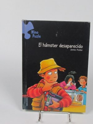 9788426352699_el-hamster-desaparecido_front-2.jpg El hámster desaparecido