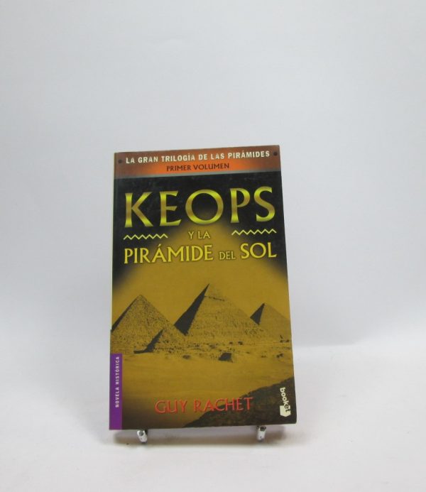 9788427028395_keops-y-la-piramide-del-sol-la-gran-trilogia-de-las-piramides-1_front-8.jpg Keops y la pirámide del sol (la gran trilogía de las pirámides 1)