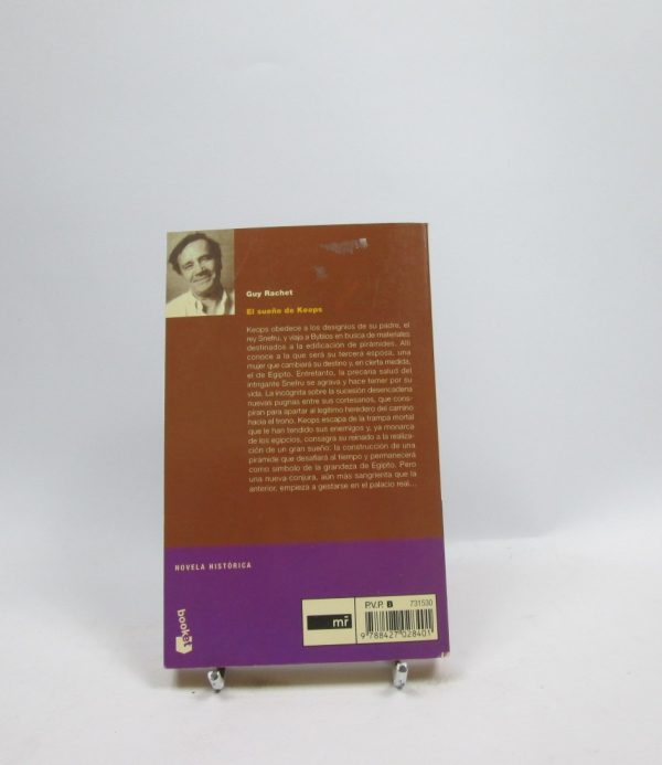 9788427028401_el-sueno-de-keops-la-gran-trilogia-de-las-piramides-2_back-8.jpg El sueño de keops (la gran trilogía de las pirámides 2)