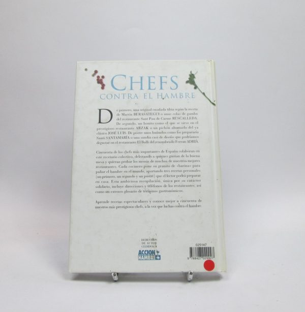 9788427029927_chefs-contra-el-hambre_back-5.jpg Chefs contra el hambre