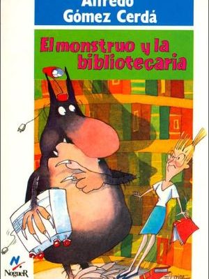 9788427934566_el-monstruo-y-la-bibliotecaria_front-3.jpg El monstruo y la bibliotecaria