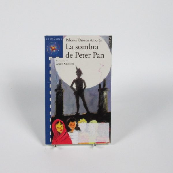 9788428527613_la-sombra-de-peter-pan_front-1.jpg La sombra de peter pan