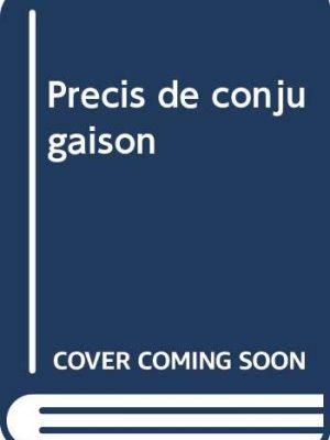 9788429461305_precis-de-conjugaison_front-1.jpg Precis de conjugaison