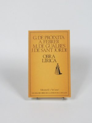 Obra lírica