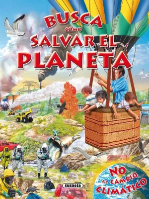 Busca cómo salvar el planeta