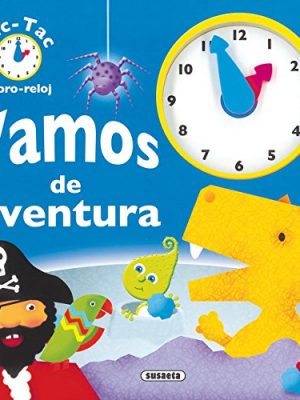 9788430565122_vamos-de-aventura-libro-reloj-spanish-edition_front-3.jpg Vamos de aventura (libro-reloj) (spanish edition)