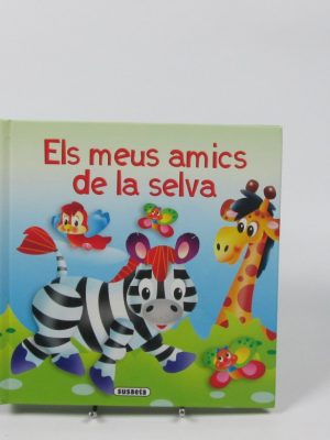 9788430566952_els-meus-amics-de-la-selva_front-1.jpg Els meus amics de la selva