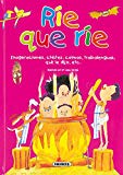 Ríe que ríe (adivinanzas y chistes) (spanish edition)