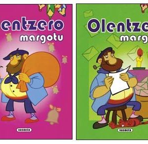 9788430571499_olentzero-margotu-2-titulu-basque-edition_front-1.jpg Olentzero margotu (2 titulu) (basque edition)