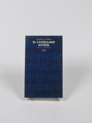 9788431310677_el-castellano-actual_front-1.jpg El castellano actual