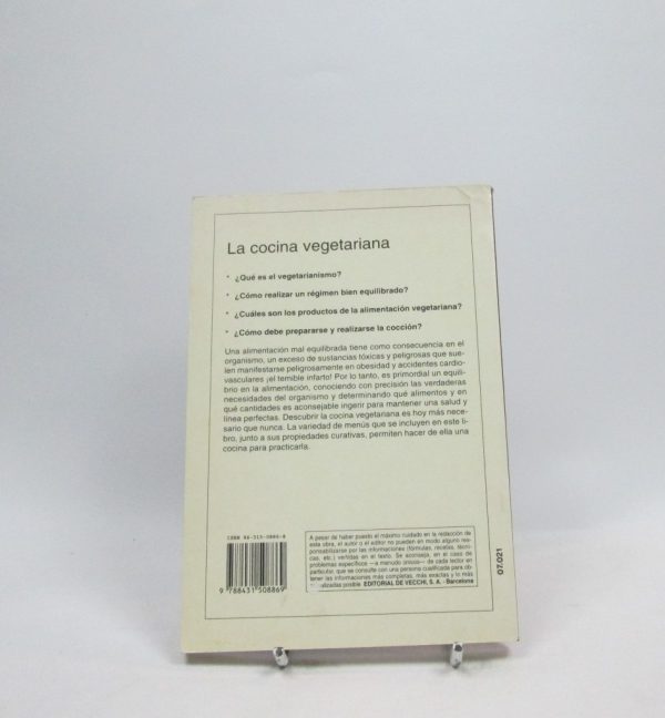 9788431508869_la-cocina-vegetariana_back-1.jpg La cocina vegetariana