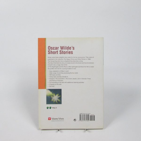 Oscar wilde's short stories - step 2