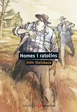 Homes i ratolins. col.leccio aula literaria.