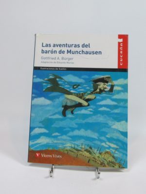 9788431681388_las-aventuras-del-baron-de-munchausen_front-5.jpg Las aventuras del barón de munchausen