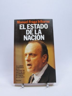 9788432006517_el-estado-de-la-nacion_front-2.jpg El estado de la nación