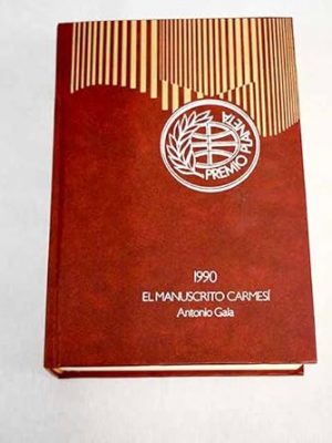 9788432009457_el-manuscrito-carmesi_front-1.jpg El manuscrito carmesí