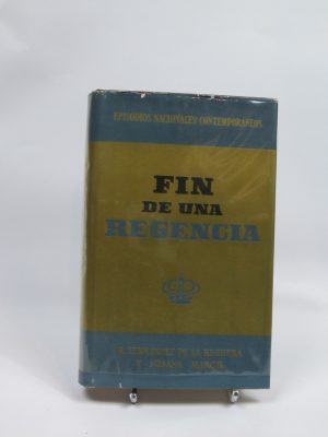Fin de una regencia