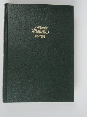 9788432025808_premios-planeta-1982-1984_front-7.jpg Premios planeta 1982-1984: jaque a la dama ; la guerra del general escobar ; crónica sentimental en rojo