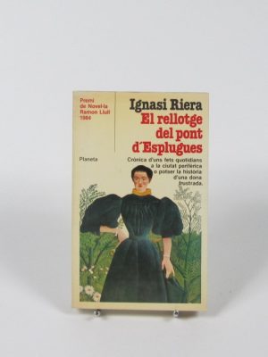 9788432035159_el-rellotge-del-pont-desplugues_front-2.jpg El rellotge del pont d'esplugues