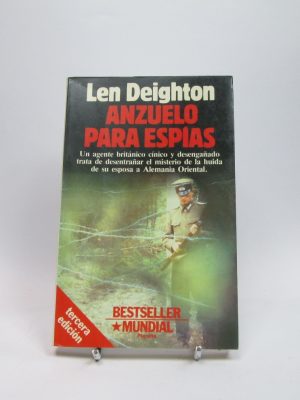 9788432040696_anzuelo-para-espias_front-6.jpg Anzuelo para espías