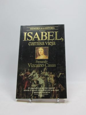 9788432044908_isabel-camisa-vieja_front-4.jpg Isabel, camisa vieja
