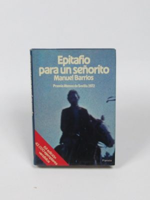 9788432052606_epitafio-para-un-senorito_front-5.jpg Epitafio para un señorito