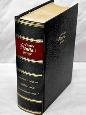 9788432052828_filomeno-a-mi-pesar-queda-la-noche-el-manuscrito-carmesy_front-2.jpg Premios planeta 1988-1990: filomeno, a mi pesar. queda la noche. el manuscrito carmesý