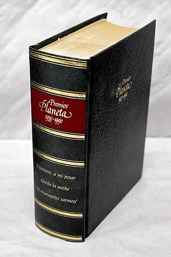 9788432052828_filomeno-a-mi-pesar-queda-la-noche-el-manuscrito-carmesy_front-3.jpg Premios planeta 1988-1990: filomeno, a mi pesar. queda la noche. el manuscrito carmesý