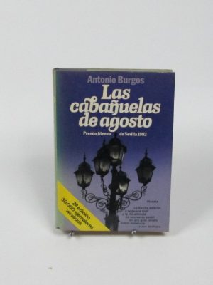 9788432055508_las-cabanuelas-de-agosto_front-2.jpg Las cabañuelas de agosto