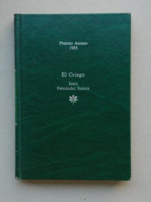 9788432060557_el-griego_front-4.jpg El griego