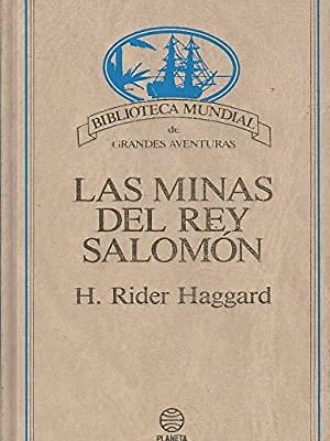 9788432090912_las-minas-del-rey-salomon_front-1.jpg Las minas del rey salomón