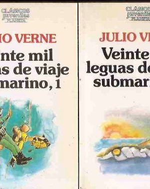 Veinte mil leguas de viaje submarino. (tomo 1)
