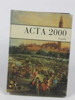 9788432124679_acta-2000-espana_front-2.jpg Acta 2000: españa