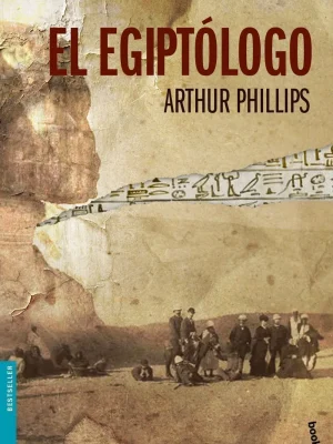9788432217463_el-egiptologo_front-1.webp El egiptólogo