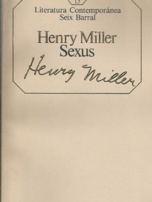 Sexus volumen 1