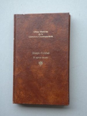 9788432221934_el-agente-secreto-obras-maestras-de-la-literatura-contemporanea_front-3.jpg El agente secreto (obras maestras de la literatura contemporanea)