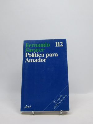 9788434411098_politica-para-amador_front-6.jpg Política para amador