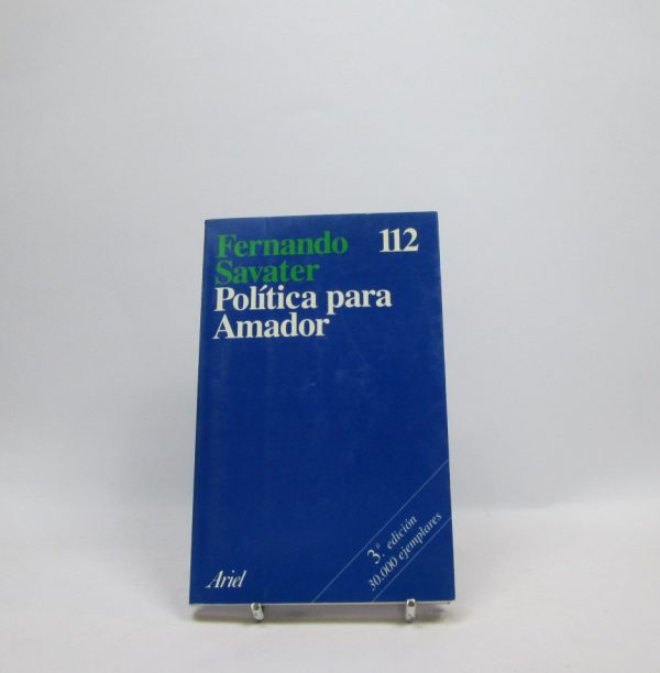 9788434411098_politica-para-amador_front-6.jpg Política para amador