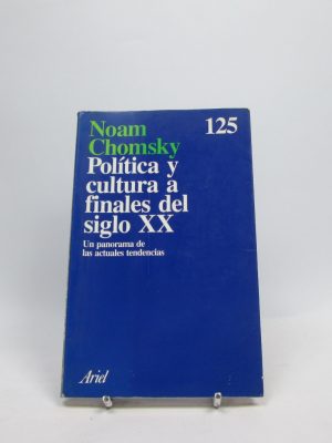 9788434411234_politia-y-cultura-a-finales-del-siglo-xx_front-1.jpg Polítia y cultura a finales del siglo xx