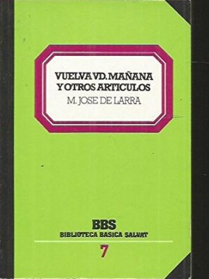 9788434580107_vuelva-usted-manana_front-4.jpg Vuelva usted manana