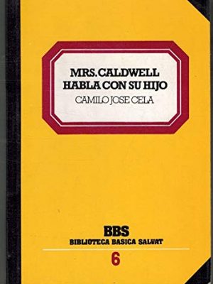 Mrs. caldwell habla con su hijo