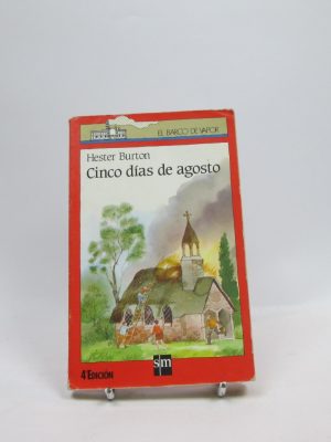 9788434814544_cinco-dias-de-agosto_front-1.jpg Cinco días de agosto