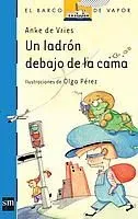 Un ladrón debajo de la cama