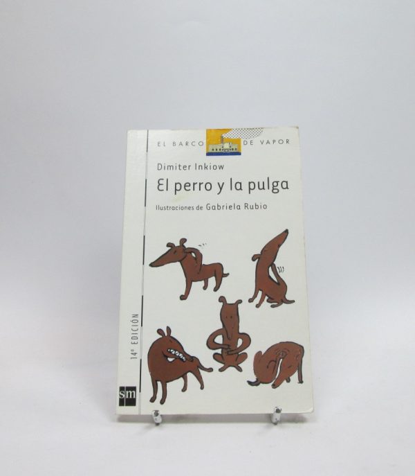 9788434845411_el-perro-y-la-pulga_front-3.jpg El perro y la pulga