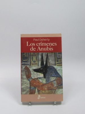 9788435055352_los-crimenes-de-anubis_front-4.jpg Los crímenes de anubis